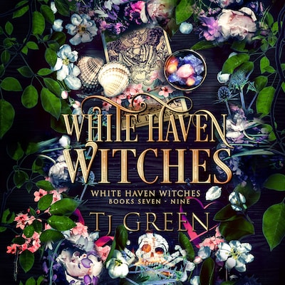 White Haven Witches Books 7 - 9 – omslag til lydbogen af TJ Green