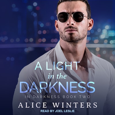 A Light in the Darkness – omslag til lydbogen af Alice Winters
