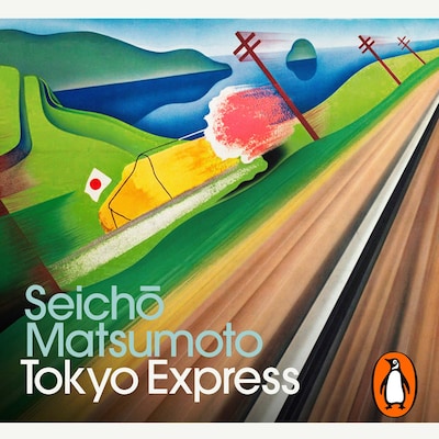Tokyo Express – omslag til lydbogen af Seicho Matsumoto
