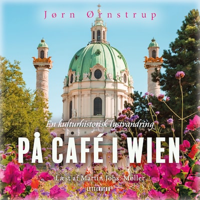 På café i Wien – omslag til lydbogen af Jørn Ørnstrup