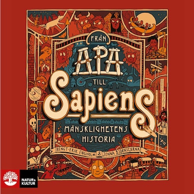 Från apa till sapiens : mänsklighetens historia