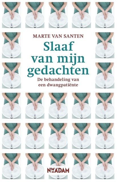 Slaaf van mijn gedachten: de behandeling van een dwangpatiënte – omslag van het luisterboek van Marte van Santen