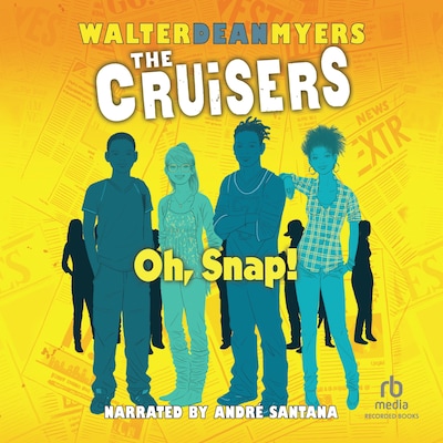 Oh, Snap! – omslag til lydbogen af Walter Dean Myers