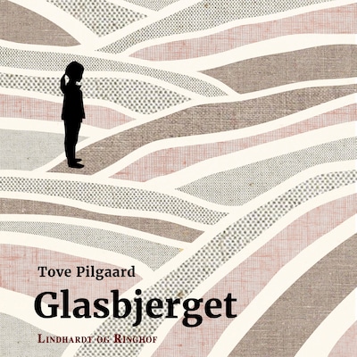 Glasbjerget – omslag til lydbogen af Tove Pilgaard