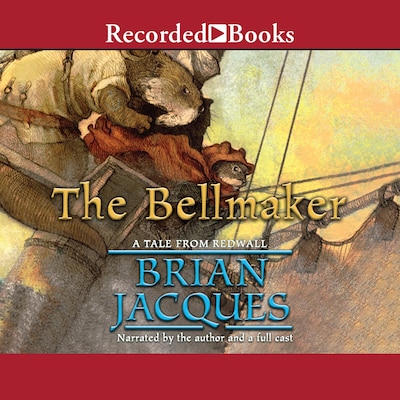 The Bellmaker – omslag van het luisterboek van Brian Jacques