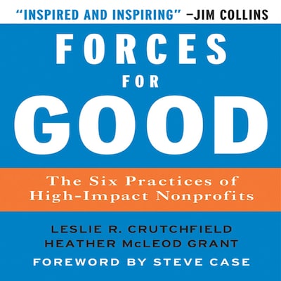 Forces for Good – omslag til lydbogen af Leslie R. Crutchfield, Heather McLeod Grant