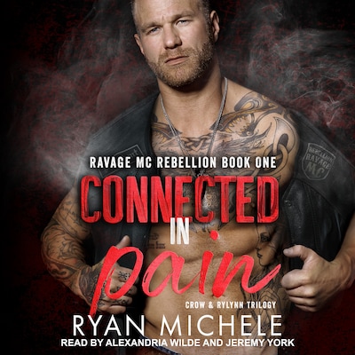 Connected in Pain – omslag til lydbogen af Ryan Michele