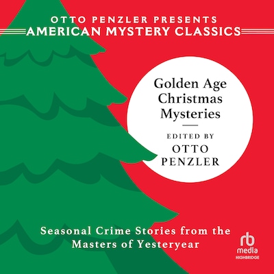 Golden Age Christmas Mysteries – omslag til lydbogen af Unknown Author