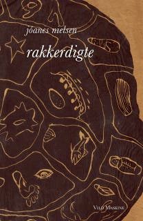 Rakkerdigte – omslag til lydbogen af Jóanes Nielsen