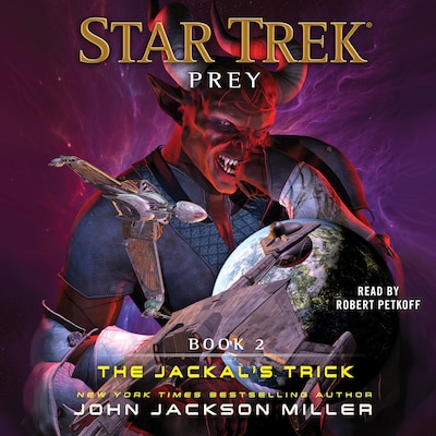Prey: Book Two: The Jackal's Trick – omslag til lydbogen af John Jackson Miller