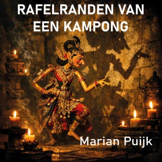 Rafelranden van een kampong
