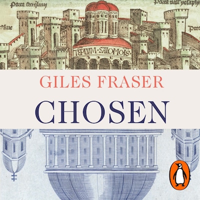 Chosen – omslag til lydbogen af Giles Fraser