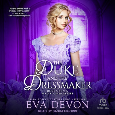 The Duke and the Dressmaker – omslag til lydbogen af Eva Devon