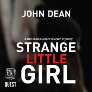 Strange Little Girl – okładka audiobooka, autor John Dean