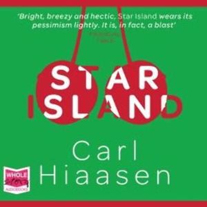 Star Island – okładka audiobooka, autor Carl Hiaasen