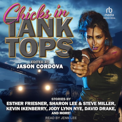 Chicks in Tank Tops – omslag til lydbogen af Unknown Author