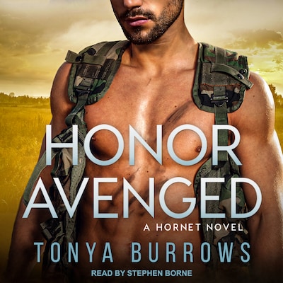 Honor Avenged – omslag til lydbogen af Tonya Burrows