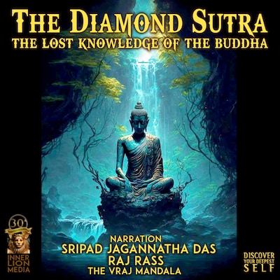 The Diamond Sutra – omslag til lydbogen af Unknown Author