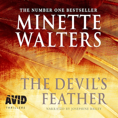 The Devil's Feather – omslag til lydbogen af Minette Walters