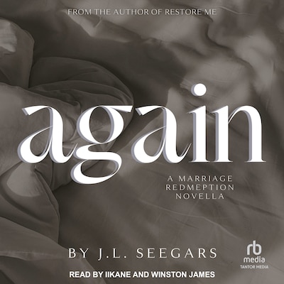 Again – omslag til lydbogen af J.L. Seegars