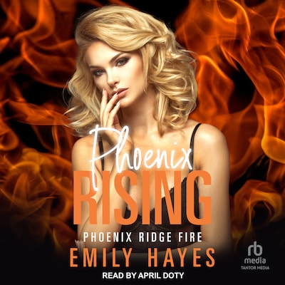 Phoenix Rising – omslag til lydbogen af Emily Hayes
