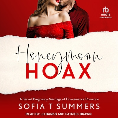 Honeymoon Hoax – omslag til lydbogen af Sofia T Summers