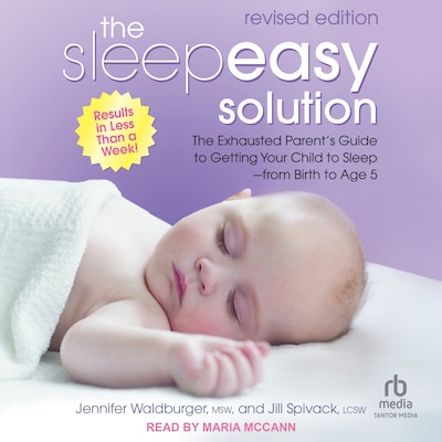 The Sleepeasy Solution – omslag til lydbogen af Jennifer Waldburger, Jill Spivack