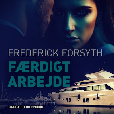 Færdigt arbejde – omslag til lydbogen af Frederick Forsyth