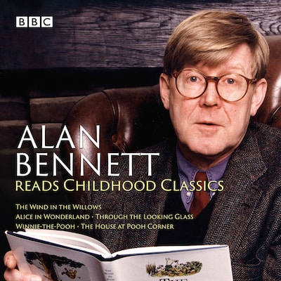 Alan Bennett Reads Childhood Classics – omslag til lydbogen af Lewis Carroll, A. A. Milne