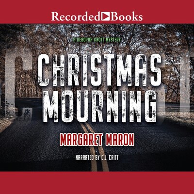 Christmas Mourning – omslag van het luisterboek van Margaret Maron