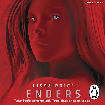 Enders – omslag til lydbogen af Lissa Price