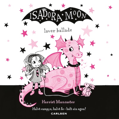 Isadora Moon laver ballade (5) – omslag til lydbogen af Harriet Muncaster