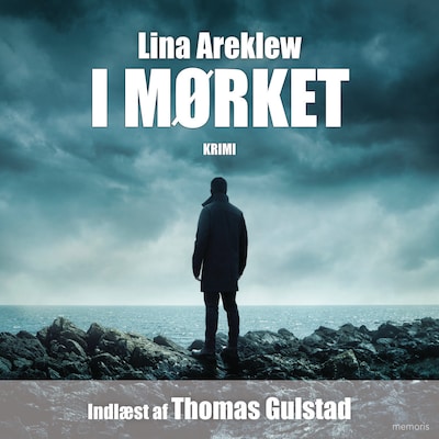 I mørket – omslag til lydbogen af Lina Areklew
