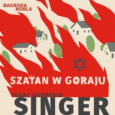 Szatan w Goraju – okładka audiobooka, autor Isaac Bashevis Singer