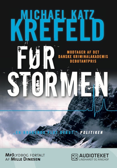 Før stormen – omslag til lydbogen af Michael Katz Krefeld