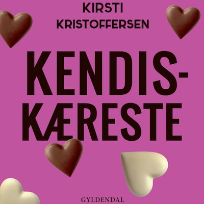 Kendiskæreste – omslag til lydbogen af Kirsti Kristoffersen