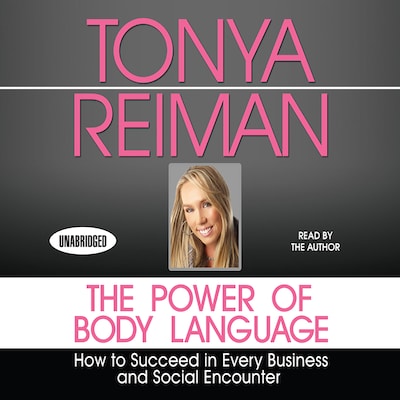 The Power Body of Language – omslag til lydbogen af Tonya Reiman
