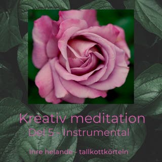 Kreativ meditation del 5 : Instrumental – omslag till ljudboken av Eva Johansson