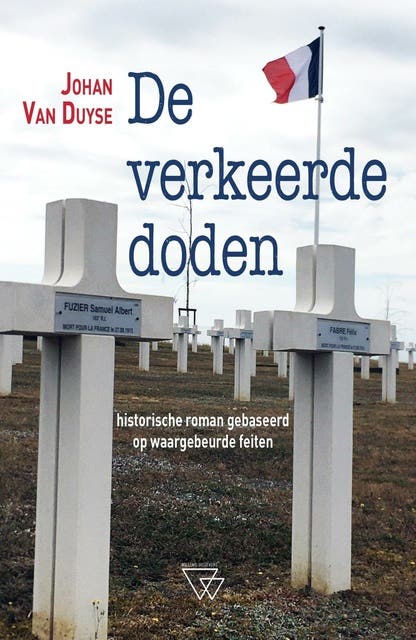 De verkeerde doden – omslag van het luisterboek van Johan Van Duyse