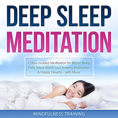 Deep Sleep Meditation – omslag til lydbogen af Mindfulness Training