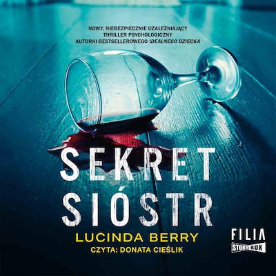 Sekret sióstr – okładka audiobooka, autor Lucinda Berry