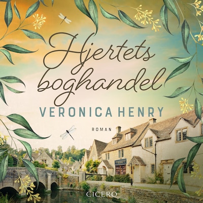 Hjertets boghandel – omslag til lydbogen af Veronica Henry