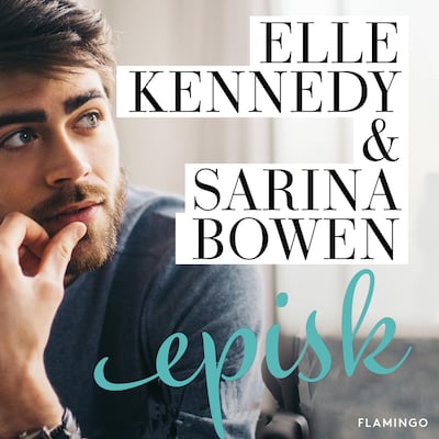Episk – omslag til lydbogen af Sarina Bowen, Elle Kennedy