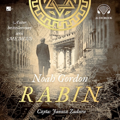 Rabin – okładka audiobooka, autor Noah Gordon