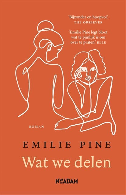 Wat we delen – omslag van het luisterboek van Emilie Pine