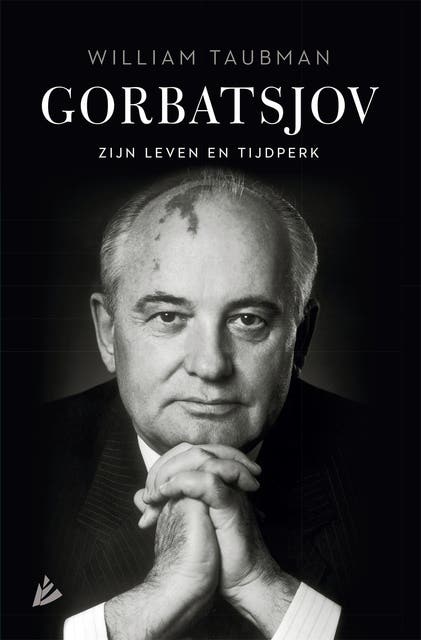 Gorbatsjov: Zijn leven en tijdperk – omslag van het luisterboek van William Taubman