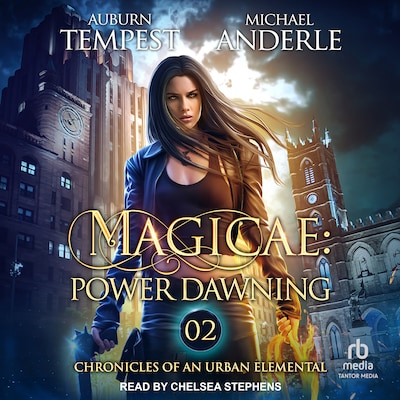 Magicae – omslag til lydbogen af Auburn Tempest, Michael Anderle