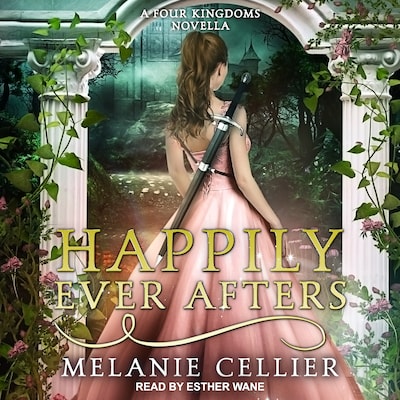 Happily Ever Afters – omslag til lydbogen af Melanie Cellier