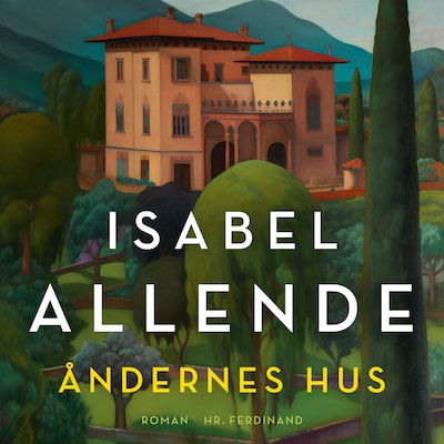 Åndernes hus – omslag til lydbogen af Isabel Allende