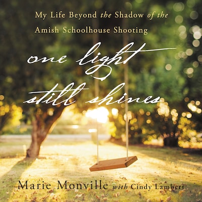 One Light Still Shines – omslag til lydbogen af Marie Monville